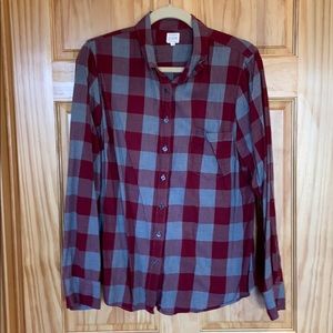 J. Crew Flannel Shirt